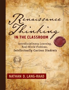 Cover Renaissance Thinking in the Classroom (eBook, ePUB)