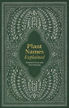 Cover Plant Names Explained (eBook, ePUB)