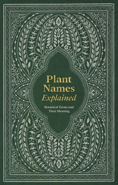 Plant Names Explained (eBook, ePUB)