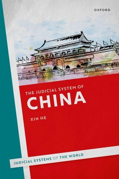 The Judicial System of China (eBook, PDF) - He, Xin