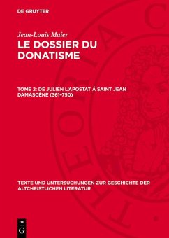 De Julien l'Apostat á Saint Jean Damascène (361-750) (eBook, PDF) - Maier, Jean-Louis