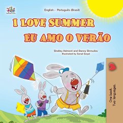 I Love Summer Eu amo o verão (English Portuguese Bilingual Collection) (eBook, ePUB)