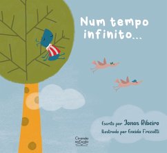 Cover Num tempo infinito... (eBook, ePUB)