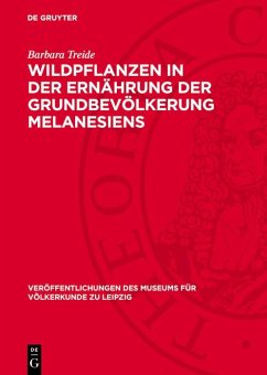 Cover Wildpflanzen in der Ernährung der Grundbevölkerung Melanesiens (eBook, PDF)