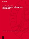Griechisches Münzwerk, Textband (eBook, PDF) Griechisches Münzwerk, Textband (eBook, PDF)