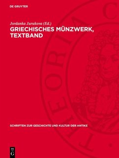 Cover Griechisches Münzwerk, Textband (eBook, PDF)