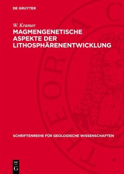 Cover Magmengenetische Aspekte der Lithosphärenentwicklung (eBook, PDF)