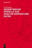 Geometrische Modelle zur Analyse empirischer Daten (eBook, PDF)