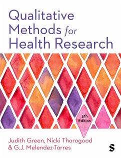 Cover Qualitative Methods for Health Research (eBook, ePUB)