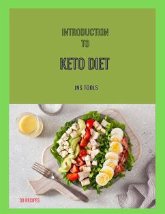 Cover Keto Recipe Book - Delicious & Easy Low-Carb Recipes for a Healthier You. (eBook, ePUB)