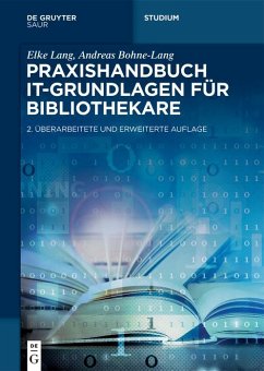 Cover Praxishandbuch IT-Grundlagen für Bibliothekare (eBook, ePUB)