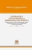 Contratos y convenios de la administración pública (eBook, PDF)