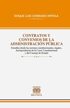 Cover Contratos y convenios de la administración pública (eBook, PDF)