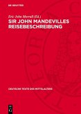 Sir John Mandevilles Reisebeschreibung (eBook, PDF)