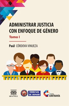 Cover Administrar justicia con enfoque de género (eBook, PDF)