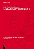 Lineare Optimierung II (eBook, PDF) Lineare Optimierung II (eBook, PDF)