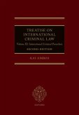 Treatise on International Criminal Law (eBook, ePUB)
