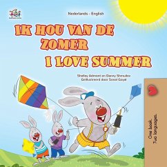 Ik hou van de zomer I Love Summer (Dutch English Bilingual Edition) (eBook, ePUB)