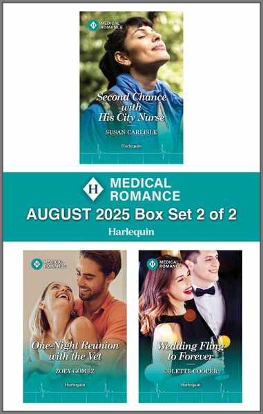 Harlequin Medical Romance August 2025 - Box Set 2 of 2 (eBook, ePUB)
