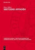 Seetzens Áffadéh (eBook, PDF)