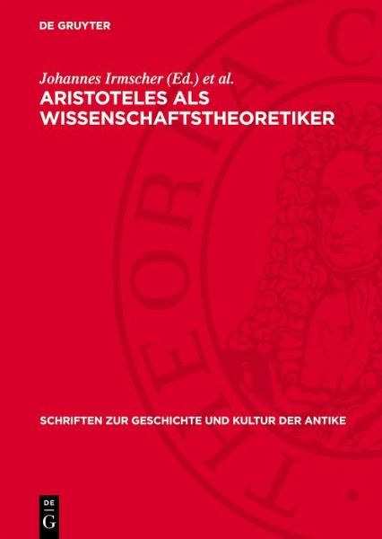 Aristoteles als Wissenschaftstheoretiker (eBook, PDF)