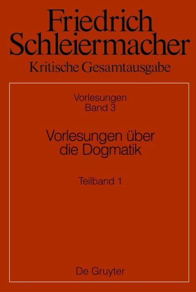 Vorlesungen über die Dogmatik (eBook, PDF)
