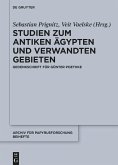 Studien zum antiken Ägypten und verwandten Gebieten (eBook, PDF) Studien zum antiken Ägypten und verwandten Gebieten (eBook, PDF)