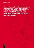 Analyse von Mineral- und Syntheseölen mit radiometrischen Methoden (eBook, PDF)