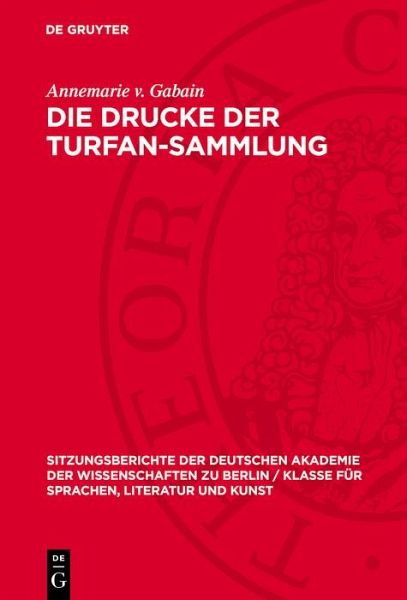 Die Drucke der Turfan-Sammlung (eBook, PDF)