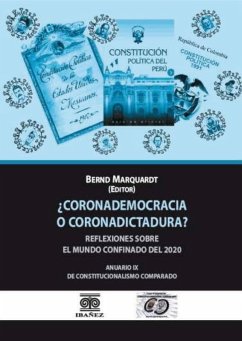 ¿Coronademocracia o coronadictadura? (eBook, PDF) - Marquardt, Bernd