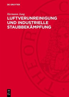 Cover Luftverunreinigung und industrielle Staubbekämpfung (eBook, PDF)