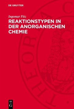 Reaktionstypen in der anorganischen Chemie (eBook, PDF) - Fitz, Ingomar