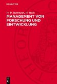 Management von Forschung und Eintwicklung (eBook, PDF)