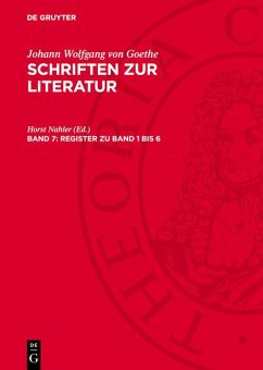 Cover Register zu Band 1 bis 6 (eBook, PDF)