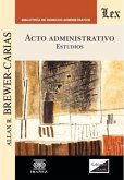 Acto Administrativo. Estudios (eBook, PDF) Acto Administrativo. Estudios (eBook, PDF)