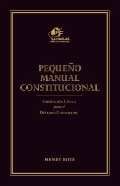Cover Pequeño Manual Constitucional (eBook, ePUB)