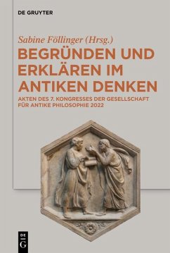 Begründen und Erklären im antiken Denken (eBook, ePUB)