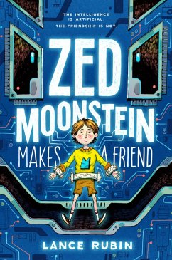 Cover Zed Moonstein Makes a Friend (eBook, ePUB)