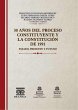 30 años del proceso constituyente y la... - Bild 1