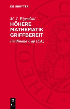 Cover Höhere Mathematik griffbereit (eBook, PDF)