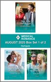 Harlequin Medical Romance August 2025 - Box Set 1 of 2 (eBook, ePUB)