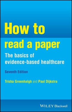 How to Read a Paper (eBook, ePUB) - Greenhalgh, Trisha M.; Dijkstra, Paul