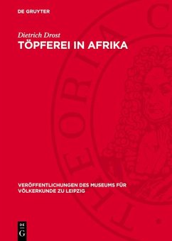 Töpferei in Afrika (eBook, PDF) - Drost, Dietrich