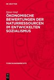 Ökonomische Bewertungen der Naturressourcen im entwickelten Sozialismus (eBook, PDF)