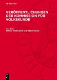 Ahnengrab und Rechtsstein (eBook, PDF) Ahnengrab und Rechtsstein (eBook, PDF)