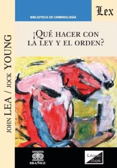 Cover ¿Qué hacer con la ley y el orden? (eBook, PDF)