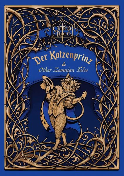 Critical Role: Der Katzenprinz & Other Zemnian Tales (eBook, ePUB)