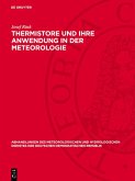 Thermistore und ihre Anwendung in der Meteorologie (eBook, PDF)