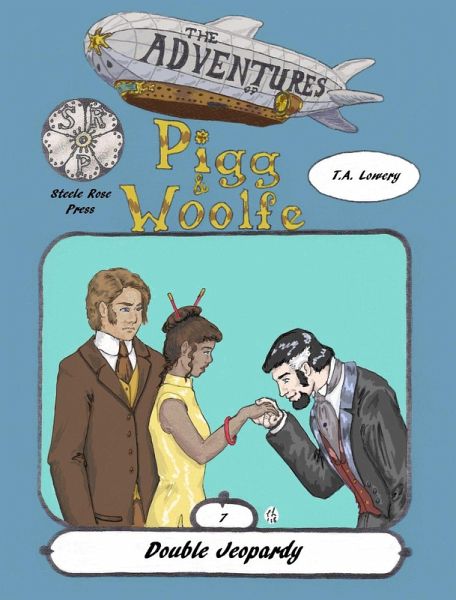 Double Jeopardy: The Adventures of Pigg & Woolfe episode 7 (eBook, ePUB)