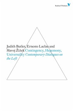 Contingency, Hegemony, Universality (eBook, ePUB) - Laclau, Ernesto; Butler, Judith; Zizek, Slavoj
